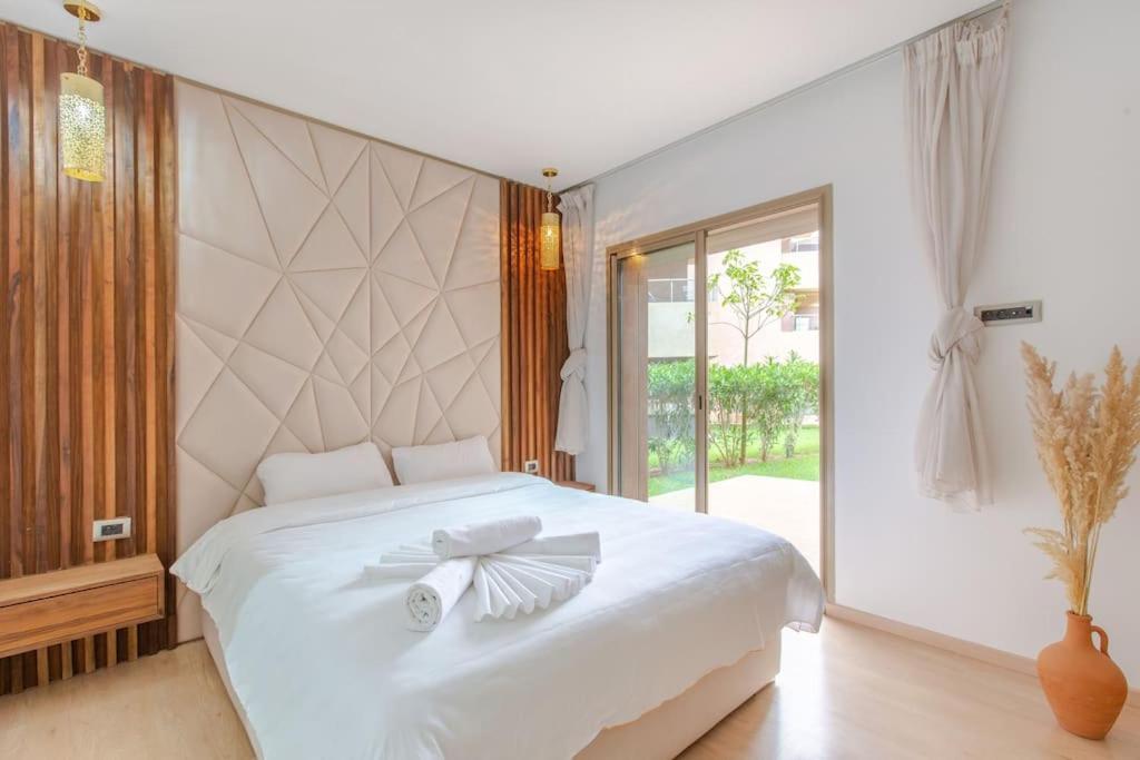 Residence Golfique Pj, Jardin, Piscine Marrakesh Ngoại thất bức ảnh