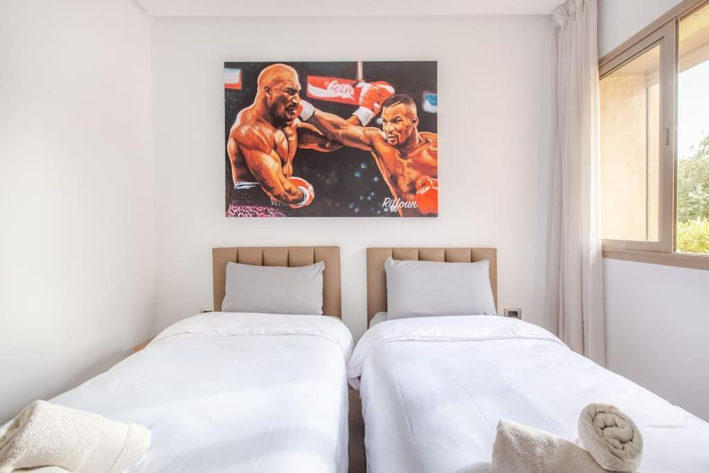 Residence Golfique Pj, Jardin, Piscine Marrakesh Ngoại thất bức ảnh