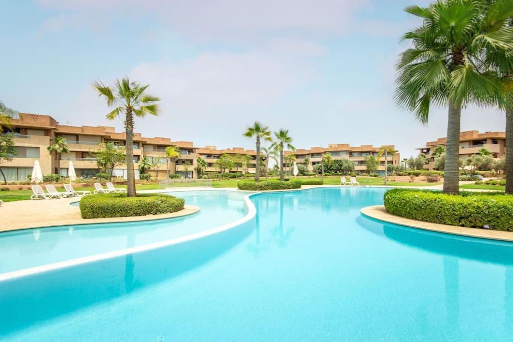 Residence Golfique Pj, Jardin, Piscine Marrakesh Ngoại thất bức ảnh