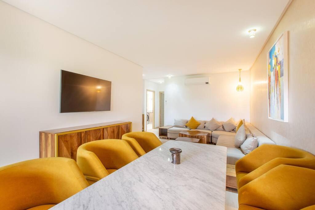 Residence Golfique Pj, Jardin, Piscine Marrakesh Ngoại thất bức ảnh