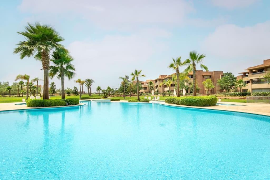 Residence Golfique Pj, Jardin, Piscine Marrakesh Ngoại thất bức ảnh