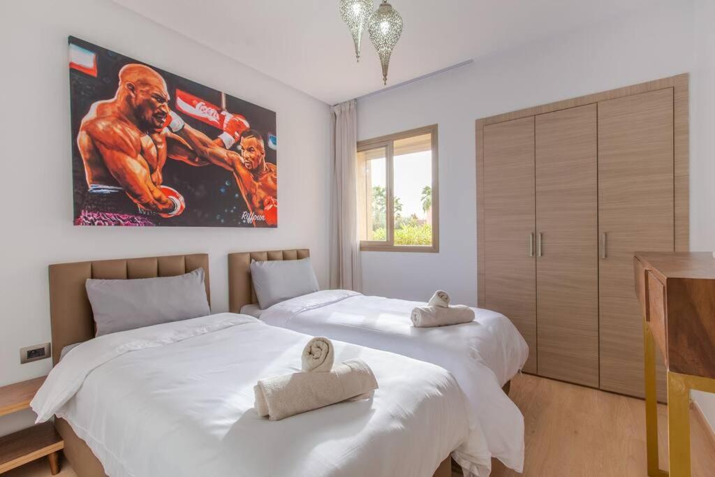 Residence Golfique Pj, Jardin, Piscine Marrakesh Ngoại thất bức ảnh