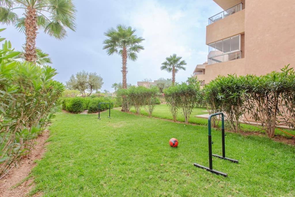 Residence Golfique Pj, Jardin, Piscine Marrakesh Ngoại thất bức ảnh