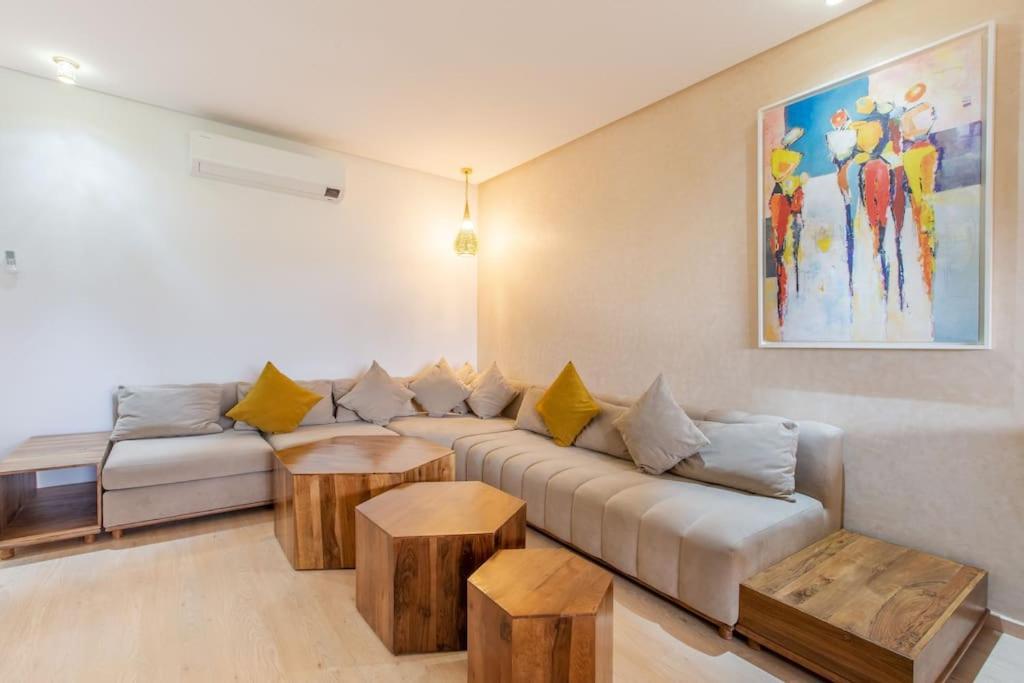Residence Golfique Pj, Jardin, Piscine Marrakesh Ngoại thất bức ảnh