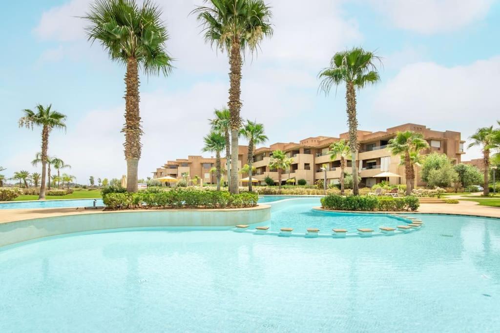 Residence Golfique Pj, Jardin, Piscine Marrakesh Ngoại thất bức ảnh