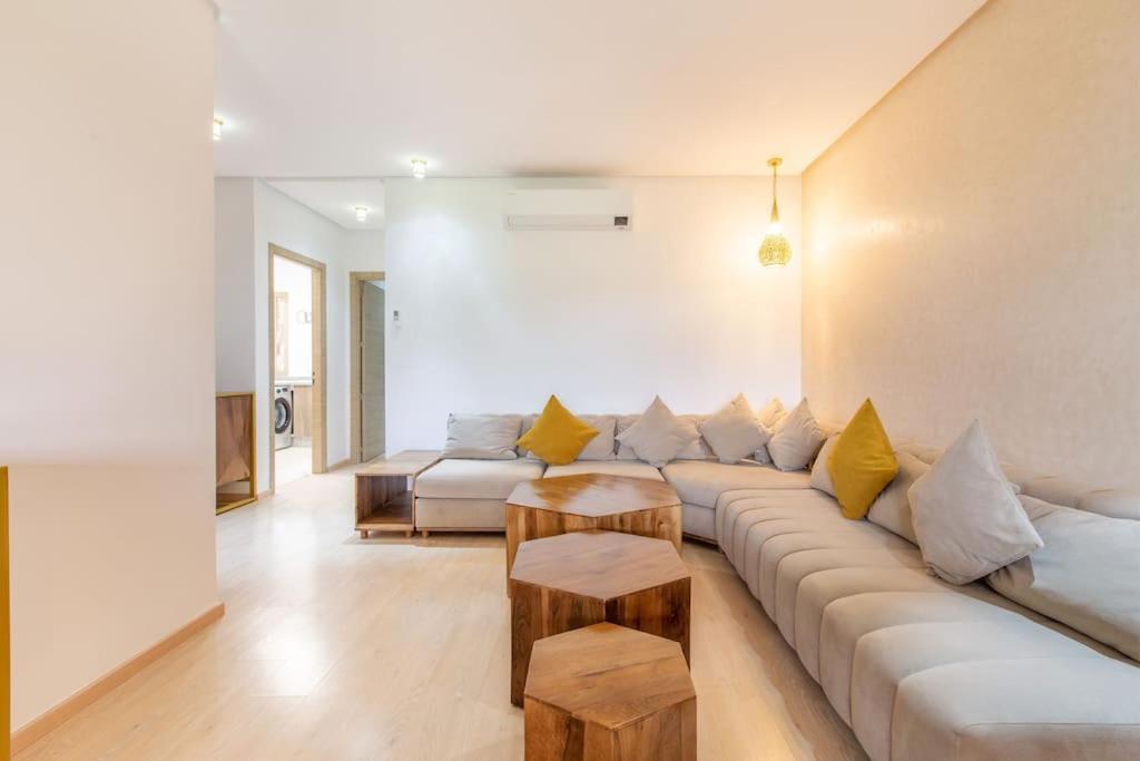 Residence Golfique Pj, Jardin, Piscine Marrakesh Ngoại thất bức ảnh