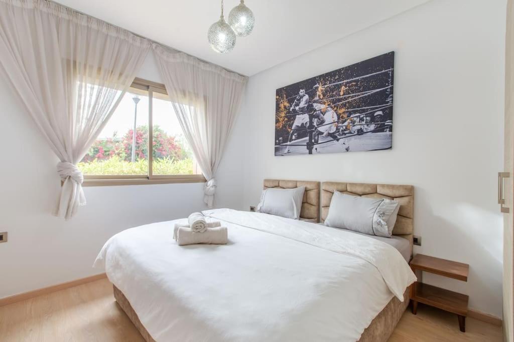 Residence Golfique Pj, Jardin, Piscine Marrakesh Ngoại thất bức ảnh