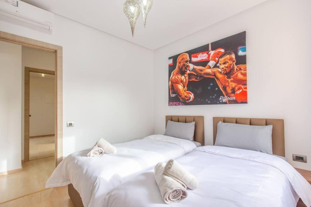 Residence Golfique Pj, Jardin, Piscine Marrakesh Ngoại thất bức ảnh