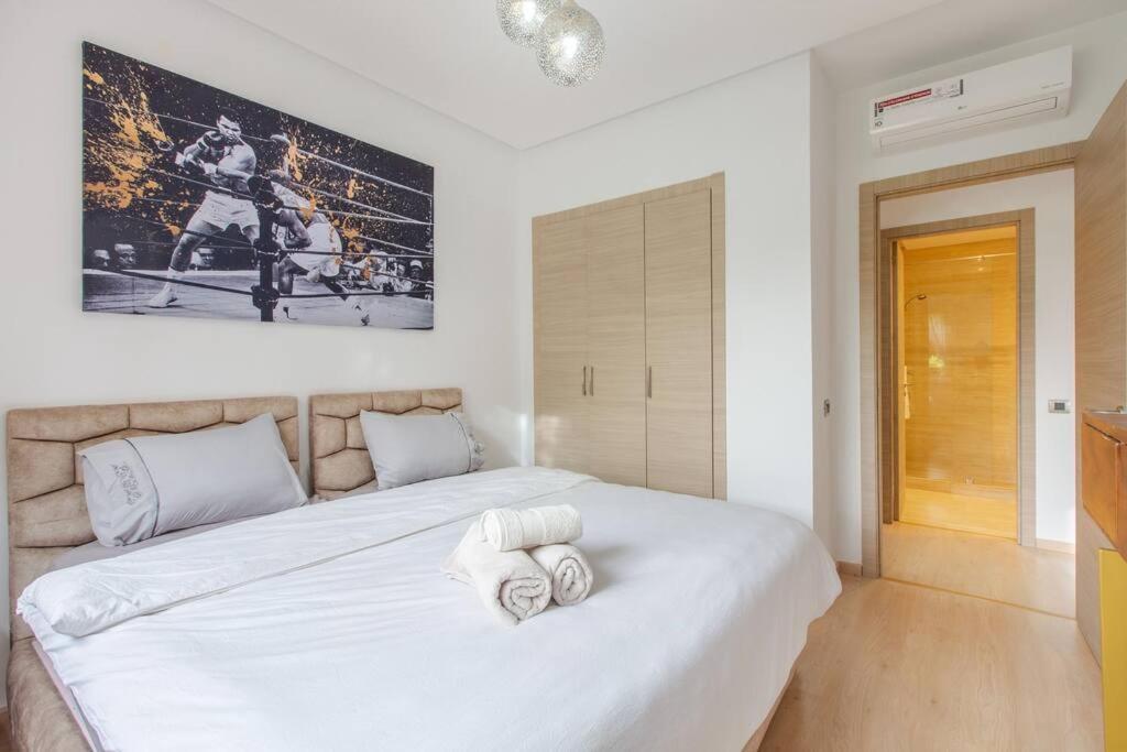 Residence Golfique Pj, Jardin, Piscine Marrakesh Ngoại thất bức ảnh